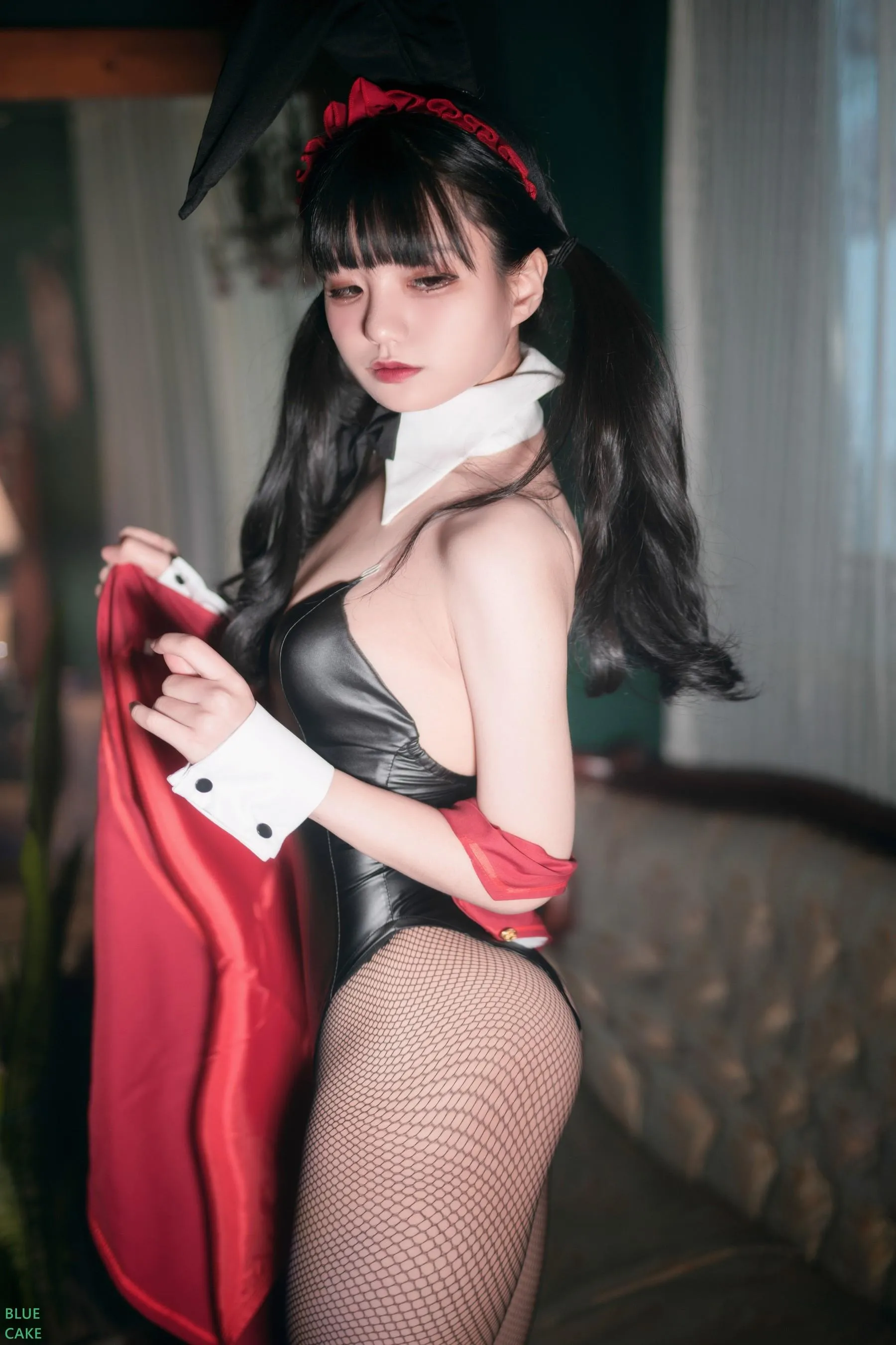 Jenny 정제니 – NO.42 [BLUECAKE] Kurumi Bunny Full Ver [114P]插图8